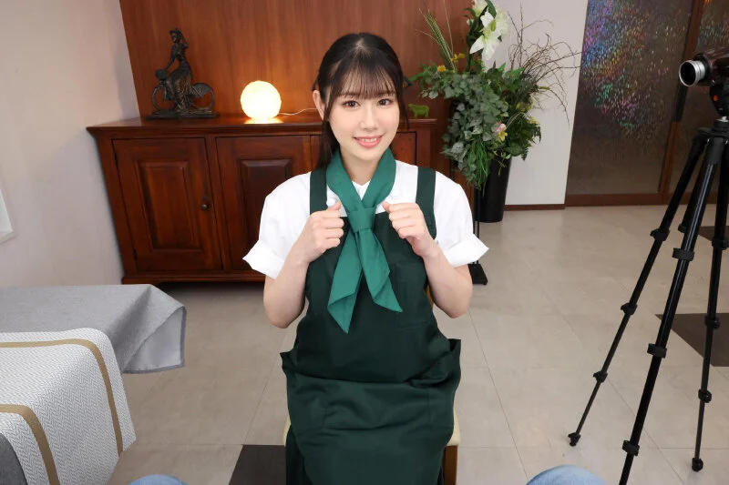 バイト女子インタビューVR 白石さん サンプル2