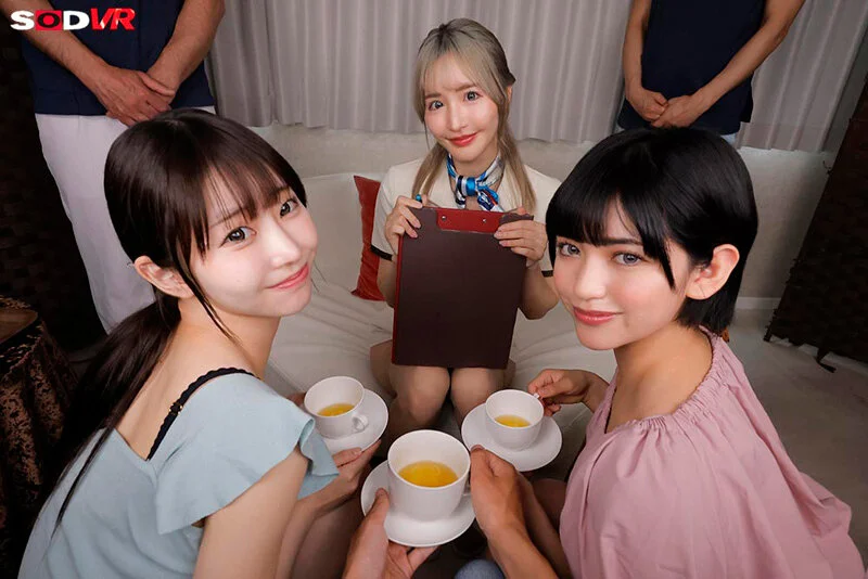 マジックミラートリプルルーム NTR エステ4 VR サンプル画像2